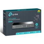 SWITCH 16P GIGABIT SG1016D TPLINK